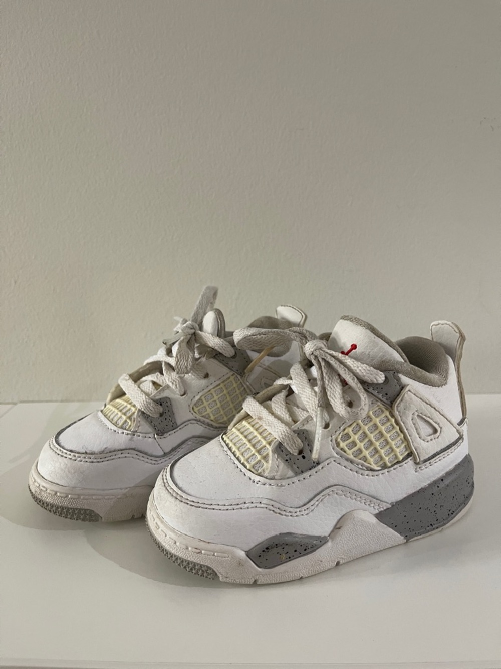 Nike Jordan 4 Retro Toddler Shoe